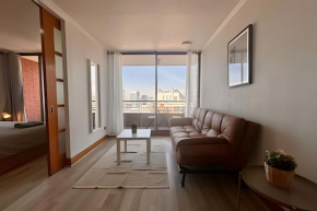 Renovado departamento en Las Condes